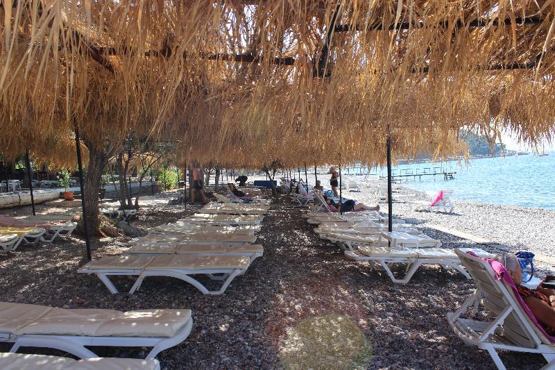 Sahin Motel & Restaurant Yaliciftlik Exterior photo